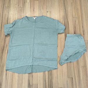 Lunya Silk Sleep Set